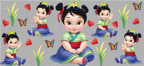 16oz Disney-D 3218